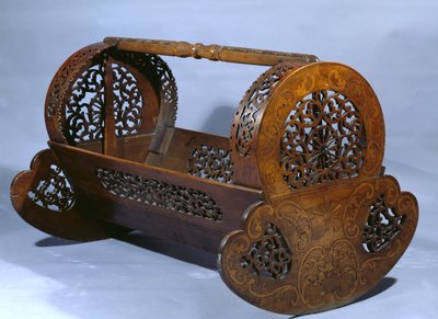 Cradle, from Rhodes, Dodecanese by Greek School
